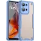 Phonesta Shockproof Armor Back Cover hoesje voor Motorola Moto G75 - Blauw