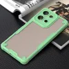 Phonesta Shockproof Armor Back Cover hoesje voor Motorola Moto G75 - Groen 7