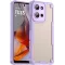 Phonesta Shockproof Armor Back Cover hoesje voor Motorola Moto G75 - Paars
