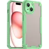 Phonesta Shockproof Armor Back Cover hoesje voor Apple iPhone 15 - Groen