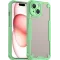 Phonesta Shockproof Armor Back Cover hoesje voor Apple iPhone 15 - Groen