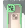 Phonesta Shockproof Armor Back Cover hoesje voor Apple iPhone 15 - Groen 5