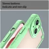 Phonesta Shockproof Armor Back Cover hoesje voor Apple iPhone 15 - Groen 6