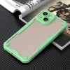 Phonesta Shockproof Armor Back Cover hoesje voor Apple iPhone 15 - Groen 7