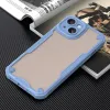 Phonesta Shockproof Armor Back Cover hoesje voor Apple iPhone 15 Plus - Blauw 7