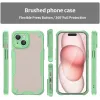 Phonesta Shockproof Armor Back Cover hoesje voor Apple iPhone 15 Plus - Groen 2