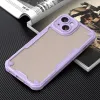 Phonesta Shockproof Armor Back Cover hoesje voor Apple iPhone 15 Plus - Paars 7
