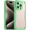 Phonesta Shockproof Armor Back Cover hoesje voor Apple iPhone 15 Pro Max - Groen