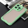 Phonesta Shockproof Armor Back Cover hoesje voor Apple iPhone 15 Pro Max - Groen 7