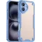 Phonesta Shockproof Armor Back Cover hoesje voor Apple iPhone 16 - Blauw