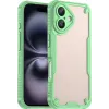 Phonesta Shockproof Armor Back Cover hoesje voor Apple iPhone 16 - Groen