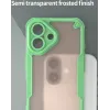 Phonesta Shockproof Armor Back Cover hoesje voor Apple iPhone 16 - Groen 5