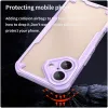 Phonesta Shockproof Armor Back Cover hoesje voor Apple iPhone 16 - Paars 4