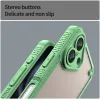 Phonesta Shockproof Armor Back Cover hoesje voor Apple iPhone 16 Plus - Groen 6