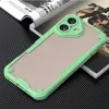 Phonesta Shockproof Armor Back Cover hoesje voor Apple iPhone 16 Plus - Groen 7