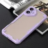 Phonesta Shockproof Armor Back Cover hoesje voor Apple iPhone 16 Plus - Paars 7