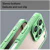 Phonesta Shockproof Armor Back Cover hoesje voor Apple iPhone 16 Pro - Groen 6