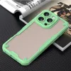 Phonesta Shockproof Armor Back Cover hoesje voor Apple iPhone 16 Pro - Groen 7