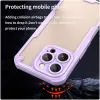 Phonesta Shockproof Armor Back Cover hoesje voor Apple iPhone 16 Pro - Paars 4