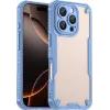 Phonesta Shockproof Armor Back Cover hoesje voor Apple iPhone 16 Pro Max - Blauw
