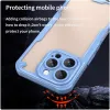 Phonesta Shockproof Armor Back Cover hoesje voor Apple iPhone 16 Pro Max - Blauw 4