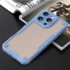 Phonesta Shockproof Armor Back Cover hoesje voor Apple iPhone 16 Pro Max - Blauw 7