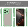 Phonesta Shockproof Armor Back Cover hoesje voor Apple iPhone 16 Pro Max - Groen 2