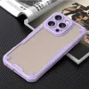 Phonesta Shockproof Armor Back Cover hoesje voor Apple iPhone 16 Pro Max - Paars 7