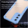 Phonesta Shockproof Armor Back Cover hoesje voor Samsung Galaxy A16 - Blauw 4