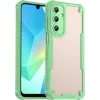 Phonesta Shockproof Armor Back Cover hoesje voor Samsung Galaxy A16 - Groen