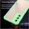 Phonesta Shockproof Armor Back Cover hoesje voor Samsung Galaxy A16 - Groen 4