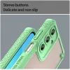 Phonesta Shockproof Armor Back Cover hoesje voor Samsung Galaxy A16 - Groen 6