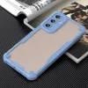 Phonesta Shockproof Armor Back Cover hoesje voor Samsung Galaxy A26 - Blauw 7