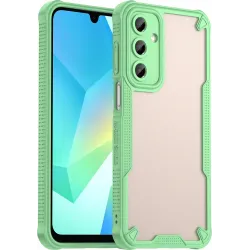 Phonesta Shockproof Armor Back Cover hoesje voor Samsung Galaxy A26 - Groen