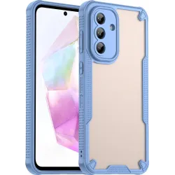 Phonesta Shockproof Armor Back Cover hoesje voor Samsung Galaxy A36 - Blauw