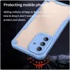 Phonesta Shockproof Armor Back Cover hoesje voor Samsung Galaxy A36 - Blauw 4