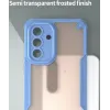 Phonesta Shockproof Armor Back Cover hoesje voor Samsung Galaxy A36 - Blauw 5