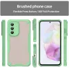 Phonesta Shockproof Armor Back Cover hoesje voor Samsung Galaxy A36 - Groen 2