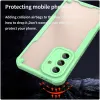 Phonesta Shockproof Armor Back Cover hoesje voor Samsung Galaxy A36 - Groen 4