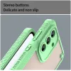 Phonesta Shockproof Armor Back Cover hoesje voor Samsung Galaxy A36 - Groen 6