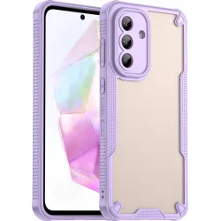 Phonesta Shockproof Armor Back Cover hoesje voor Samsung Galaxy A36 - Paars