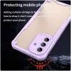 Phonesta Shockproof Armor Back Cover hoesje voor Samsung Galaxy A36 - Paars 4