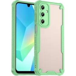 Phonesta Shockproof Armor Back Cover hoesje voor Samsung Galaxy A56 - Groen