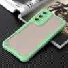 Phonesta Shockproof Armor Back Cover hoesje voor Samsung Galaxy A56 - Groen 7