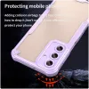 Phonesta Shockproof Armor Back Cover hoesje voor Samsung Galaxy A56 - Paars 4