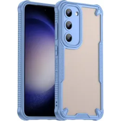 Phonesta Shockproof Armor Back Cover hoesje voor Samsung Galaxy S23 - Blauw