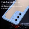Phonesta Shockproof Armor Back Cover hoesje voor Samsung Galaxy S23 - Blauw 4