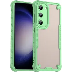 Phonesta Shockproof Armor Back Cover hoesje voor Samsung Galaxy S23 Plus - Groen