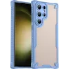 Phonesta Shockproof Armor Back Cover hoesje voor Samsung Galaxy S23 Ultra - Blauw