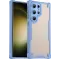 Phonesta Shockproof Armor Back Cover hoesje voor Samsung Galaxy S23 Ultra - Blauw